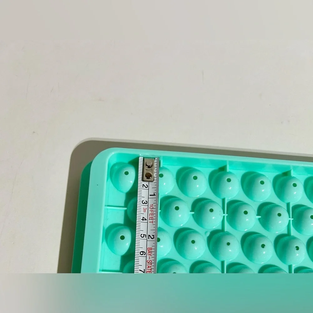 Mini Ice Cube 3 Trays 1 Bin Lid Scoop Dorm Freezer Bar Small Round 76 Cube Trays
